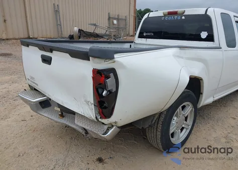 2004 Chevrolet Colorado Ls из США, поврежденный, VIN 1GCCS196948127910